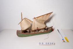 Modell-Segelschiff